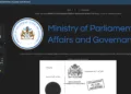Ministry of Parliamentary Affairs & Governance Guyana Data Breach