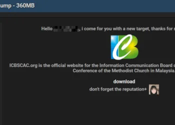 ICBSCAC Data Breach Hits Malaysian Methodist Church Website