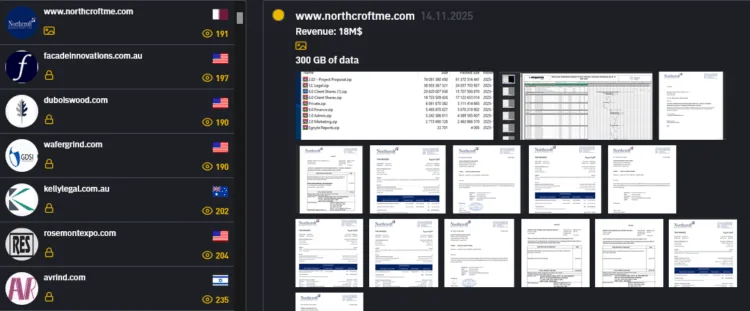 INC Ransom Group Attack Hits Multiple Global Companies