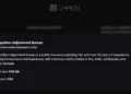 Metropolitan Adjustment Bureau Hit by Chaos Ransomware Attack