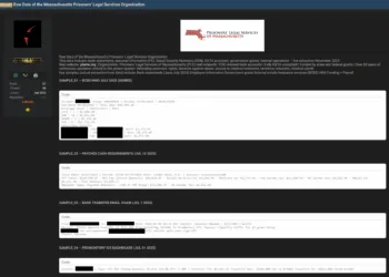Data Breach Exposes Massachusetts Prisoners’ Legal Services (PLS)