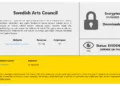 RansomHouse Group Breaches Swedish Arts Council (Kulturrådet)