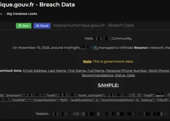 Resana French Government Service Hit by Data Breach