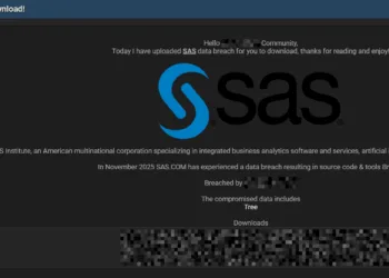 SAS Institute Data Breach Exposes Source Code and Tools