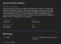 Secure Network Solutions Hit by Sinobi Ransomware Attack