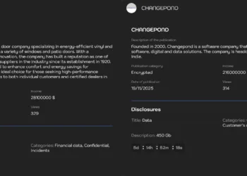 Sinobi Ransomware Group Targets Croft and Changepond