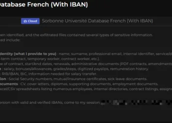 Sorbonne Université Data Breach Exposes HR and Banking Information