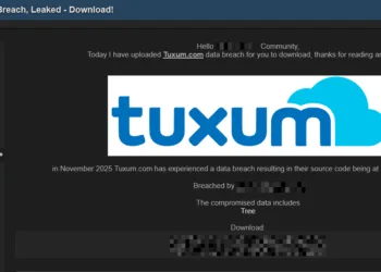 Tuxum Data Breach Exposes Company Source Code