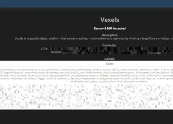 Vexels Data Breach Exposes 820K Users