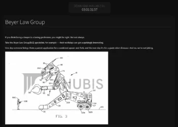 Beyer Law Group Allegedly Breached by Anubis Ransomware Group
