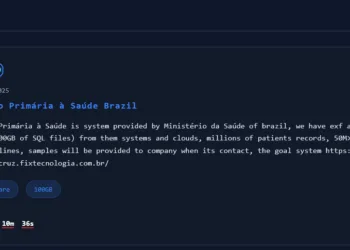 Nova Ransomware Breaches Brazil’s Primary Health System
