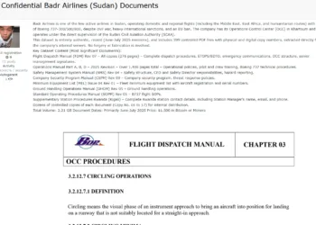 Badr Airlines Allegedly Breached: 2.2 GB of Confidential Flight & Security Manuals Leaked