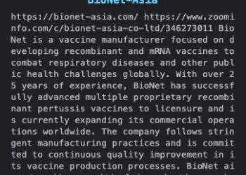 BioNet-Asia Targeted in Gentlemen Ransomware Attack