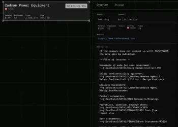 Cadman Power Equipment Targeted by Securotrop Ransomware Group