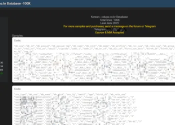 cdups.co.kr Data Breach Exposes 100,000 Beauty Medical Center Records