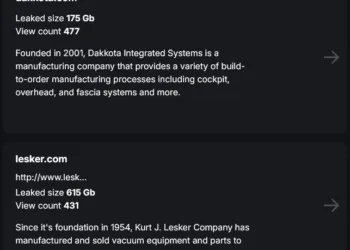 Chaos Ransomware Attack Hits Kurt J. Lesker Company and Dakkota Integrated Systems