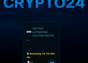 SASP SNCC Automatisme Solutions Process Hit by Crypto24