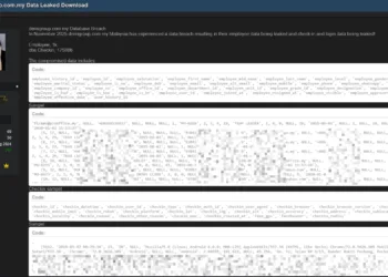 Demi Group Data Breach Exposes Employee IC Numbers and Location Logs