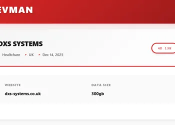 DXS Systems Ransomware Attack by Devman Group (300GB Data Breach)