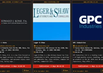 DragonForce Hits Edward J Kone, Leger & Shaw, GPC Industries