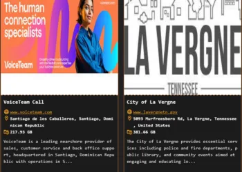 DragonForce Ransomware Hits VoiceTeam Call and City of La Vergne