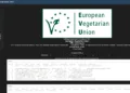 European Vegetarian Union Data Breach and Database Sale