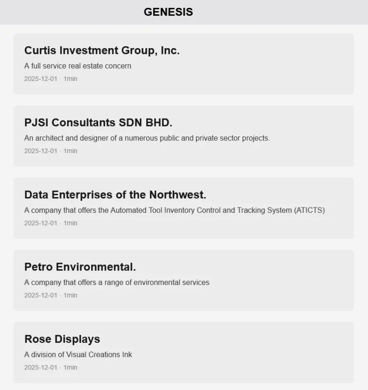 Genesis Ransomware Group Strikes Multiple Firms in USA and Malaysia