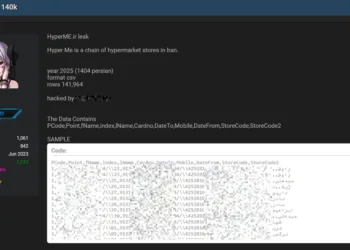 Hyper Me Data Breach: 140k Customer Records Leaked