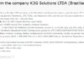 K3G Solutions LTDA Data Breach Exposes 192GB of Internal Files