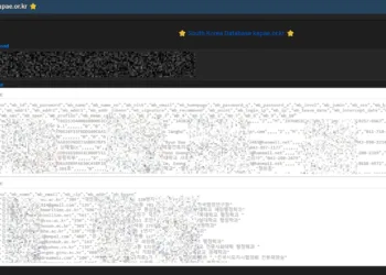 South Korea KAPA Database Leaked Exposing Academic and Research Data