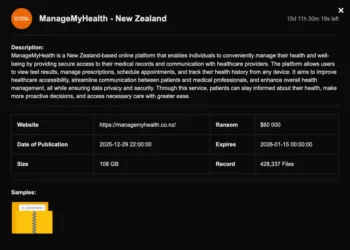 ManageMyHealth Data Breach: Kazu Group Claims Ransomware Attack