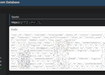 Mens Den Men Data Breach Exposes User Database and Emails