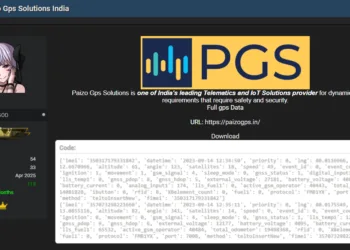 Paizo GPS Solutions Allegedly Breached Exposing GPS Telemetry Data