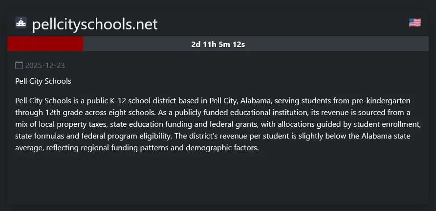 Pell City Schools Targeted by SafePay Ransomware Group