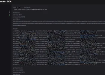 PlayTicket Data Breach: 210k User and Order Records for Sale