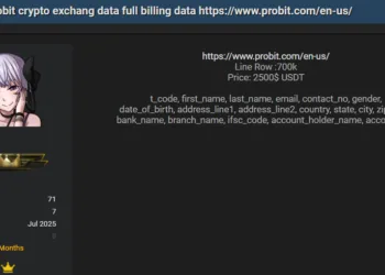 ProBit Global Crypto Exchange Targeted in Alleged Data Breach