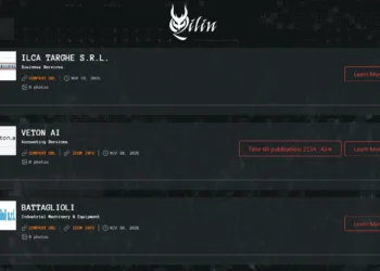 Qilin Ransomware Group Breaches Multiple Global Companies Including Veton AI
