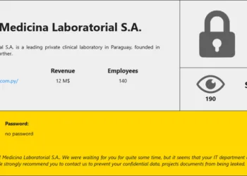 Diaz Gill Medicina Laboratorial S.A. Targeted by RansomHouse Ransomware Attack