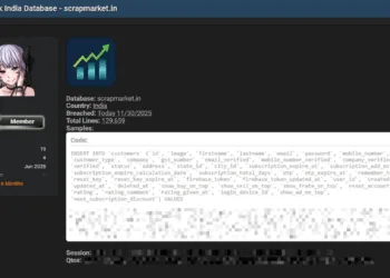 ScrapMarket.in Database Breach Exposes 129k Customer Records