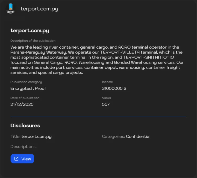 Terport Ransomware Attack: Paraguay Port Operator Breached by Lynx