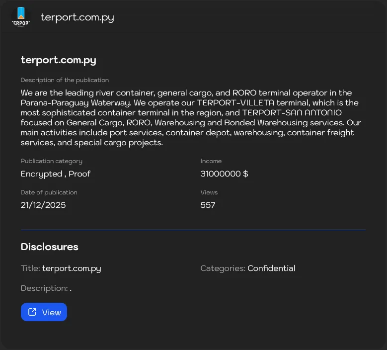 Terport Ransomware Attack: Paraguay Port Operator Breached by Lynx