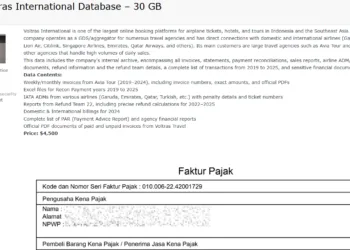 Voltras International Data Breach: 30GB Travel Database for Sale