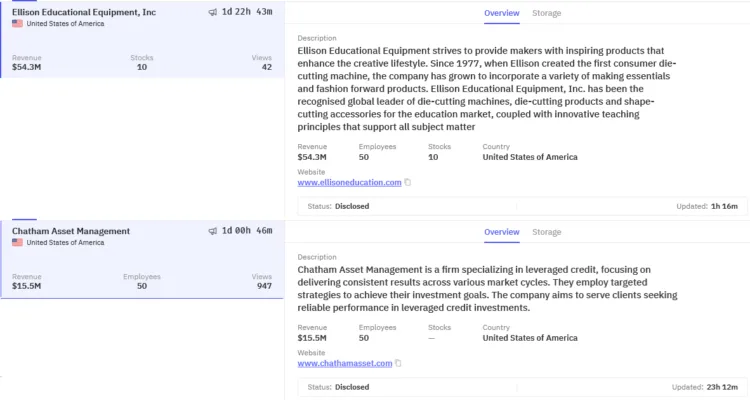 World Leaks Ransomware Hits Ellison Educational Equipment and Chatham Asset Management
