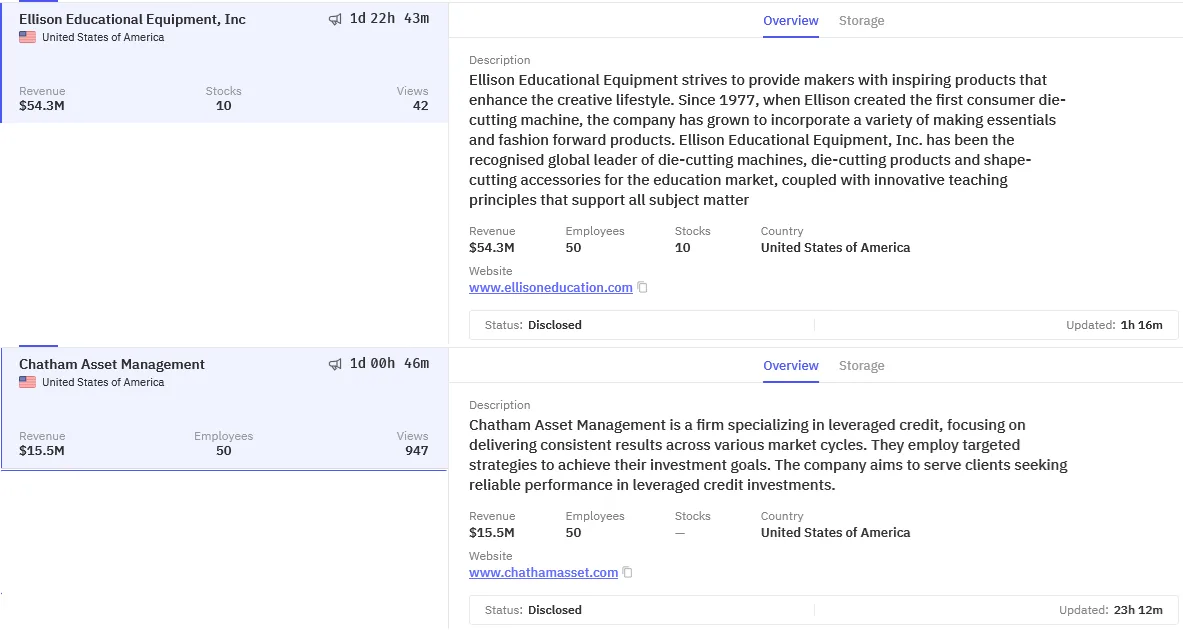 World Leaks Ransomware Hits Ellison Educational Equipment and Chatham Asset Management