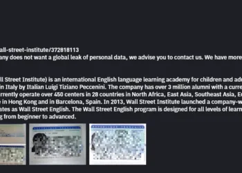 INC Ransomware Breaches Wall Street English – 3.5TB Data Leaked