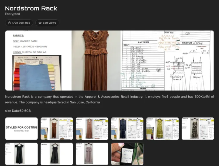 Nordstrom Rack Targeted in Tengu Ransomware Group Data Breach