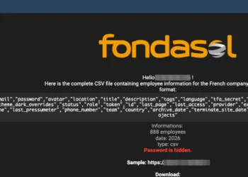 Groupe Fondasol Data Breach: Employee Personal Information Leaked