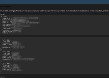 Learniverse Data Breach Exposes User Emails and Occupations