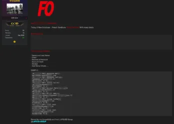 Force Ouvrière Allegedly Hit by Data Breach Exposing Member Info