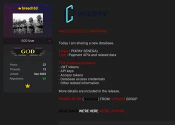 Force Ouvrière Allegedly Hit by Data Breach Exposing Member Info